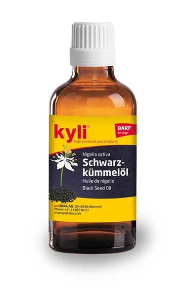 Bild von Schwarzkümmelöl (Nigella sativa) 100 ml