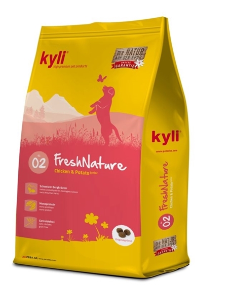 Bild von FreshNature Nr. 2 Chicken & Potato Junior 12kg